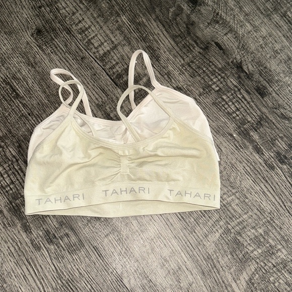 Tahari Girls sport bra Sz 6/7 - Picture 2 of 2